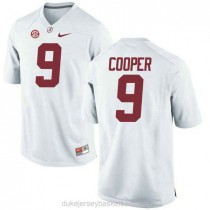 Mens Amari Cooper Alabama Crimson Tide Authentic White College Football C012 Jersey