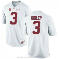 Mens Calvin Ridley Alabama Crimson Tide Authentic White College Football C012 Jersey