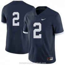 Mens Marcus Allen Penn State Nittany Lions #2 Limited Navy College Football C012 Jersey No Name