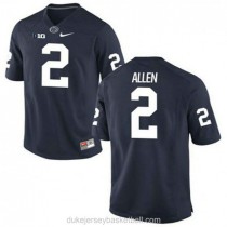 Mens Marcus Allen Penn State Nittany Lions #2 New Style Authentic Navy College Football C012 Jersey
