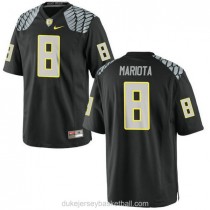 Mens Marcus Mariota Oregon Ducks #8 Limited Black College Football C012 Jersey