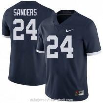 Mens Mike Gesicki Penn State Nittany Lions #24 Authentic Navy College Football C012 Jersey