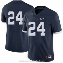 Mens Mike Gesicki Penn State Nittany Lions #24 Limited Navy College Football C012 Jersey No Name