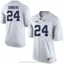 Mens Mike Gesicki Penn State Nittany Lions #24 Limited White College Football C012 Jersey