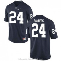 Mens Mike Gesicki Penn State Nittany Lions #24 New Style Game Navy College Football C012 Jersey