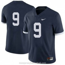 Mens Trace Mcsorley Penn State Nittany Lions #9 Limited Navy College Football C012 Jersey No Name