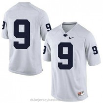 Mens Trace Mcsorley Penn State Nittany Lions #9 Limited White College Football C012 Jersey No Name