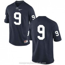 Mens Trace Mcsorley Penn State Nittany Lions #9 New Style Authentic Navy College Football C012 Jersey No Name