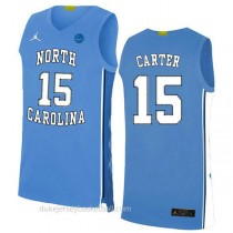 Vince Carter North Carolina Tar Heels #15 Limited College Basketball Youth White Jersey