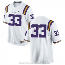 Womens Jamal Adams Lsu Tigers #33 Limited White College Football C012 Jersey No Name