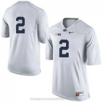 Womens Marcus Allen Penn State Nittany Lions #2 Game White College Football C012 Jersey No Name