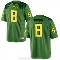 Womens Marcus Mariota Oregon Ducks #8 Authentic Green Alternate College Football C012 Jersey