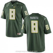 Womens Marcus Mariota Oregon Ducks #8 Limited Green College Football C012 Jersey