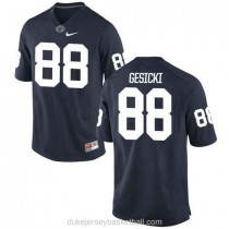 Womens Mike Gesicki Penn State Nittany Lions #88 New Style Game Navy College Football C012 Jersey