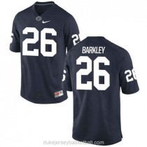 Womens Saquon Barkley Penn State Nittany Lions #26 New Style Game Navy College Football C012 Jersey