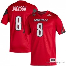 Youth Lamar Jackson Louisville Cardinals Red Authentic Alumni Football 563 Jersey C4333
