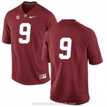 Youth Amari Cooper Alabama Crimson Tide #9 Limited Red College Football C012 Jersey No Name