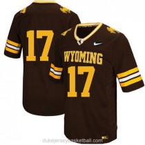 Youth Josh Allen Wyoming Cowboys #17 Limited Black College Football C012 Jersey