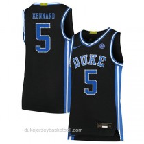 Youth Luke Kennard Duke Blue Devils #5 Limited Black Colleage Basketball Jersey