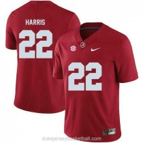 Youth Najee Harris Alabama Crimson Tide #22 Limited Red College Football C012 Jersey