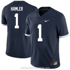 Mens Kj Hamler Penn State Nittany Lions #1 Limited Navy College Football C012 Jersey