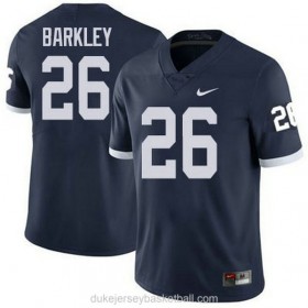 Womens Saquon Barkley Penn State Nittany Lions #26 Authentic Navy College Football C012 Jersey