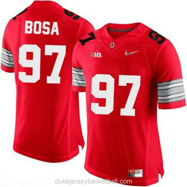 Mens Joey Bosa Ohio State Buckeyes #97 Champions Limited Red College Football C012 Jersey